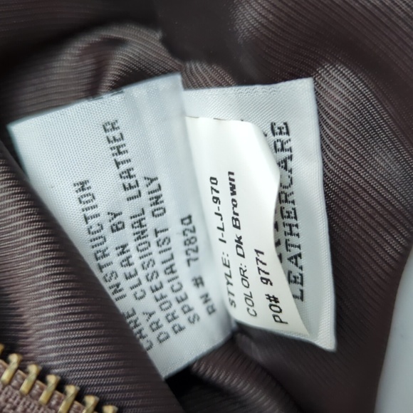 Nubuck leather jacket, size M - Picture 7 of 7